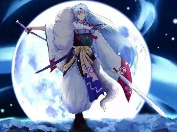 收藏的杀生丸美图,和大家分享一下