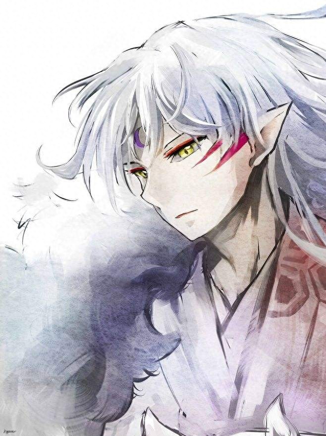 收藏的杀生丸美图,和大家分享一下