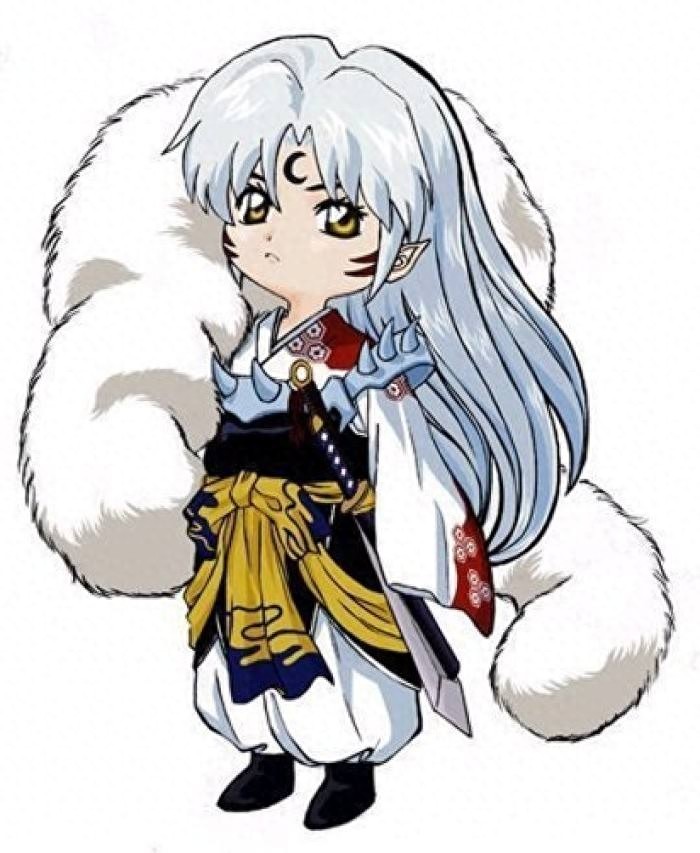 收藏的杀生丸美图,和大家分享一下