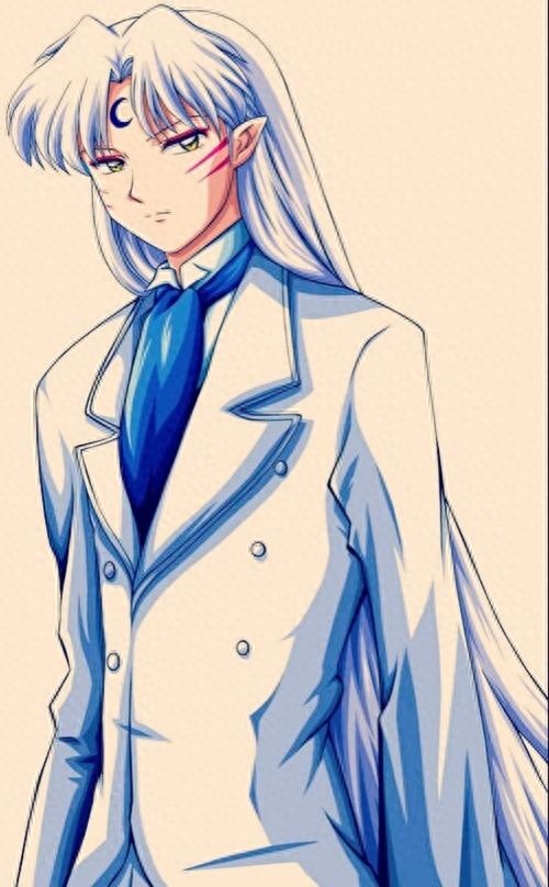 收藏的杀生丸美图,和大家分享一下