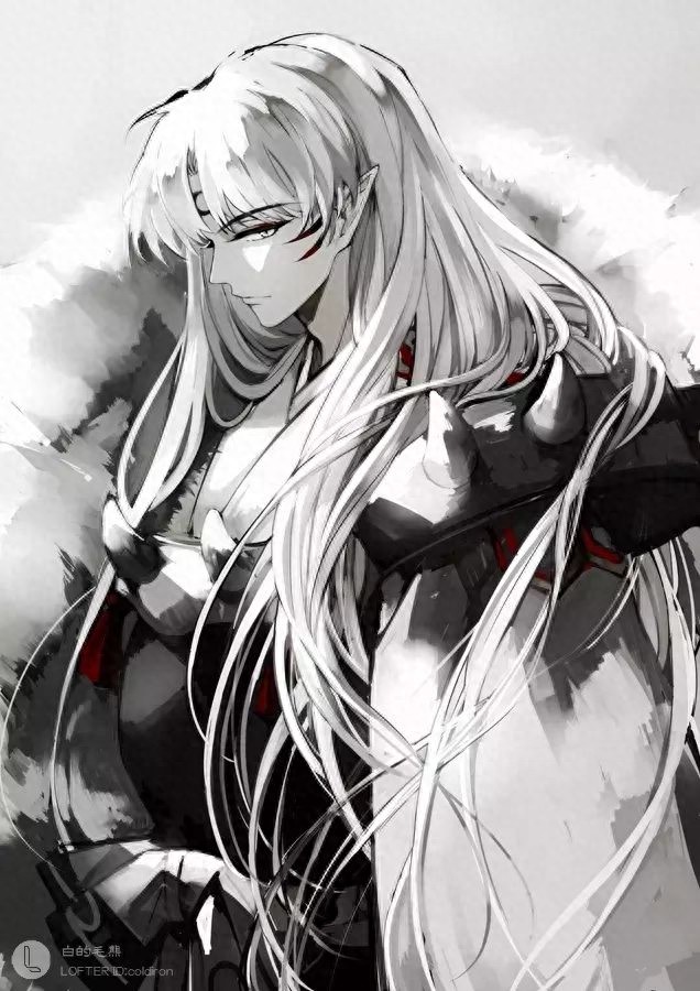 收藏的杀生丸美图,和大家分享一下