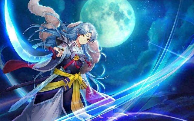 收藏的杀生丸美图,和大家分享一下