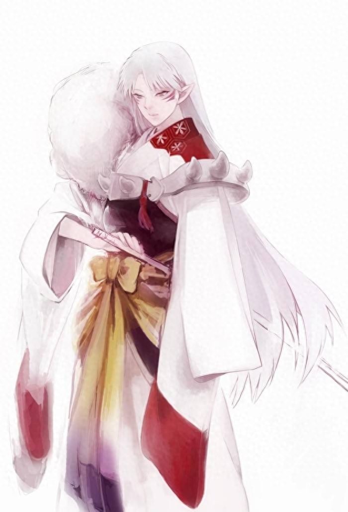 收藏的杀生丸美图,和大家分享一下