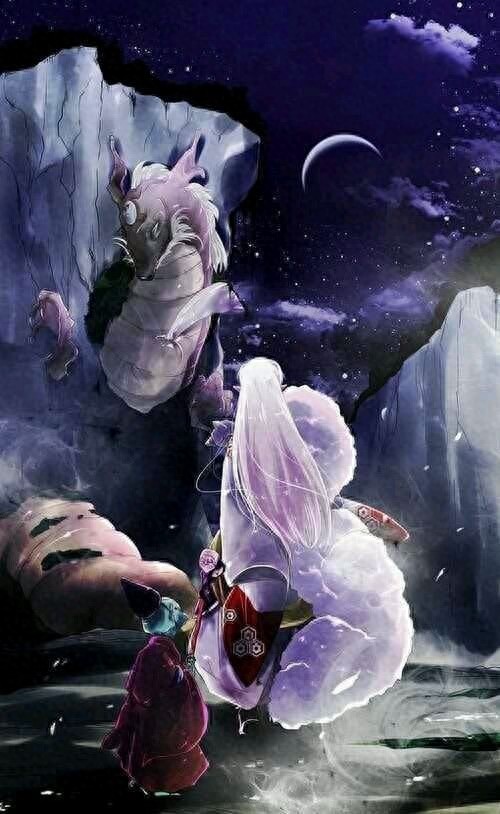 收藏的杀生丸美图,和大家分享一下