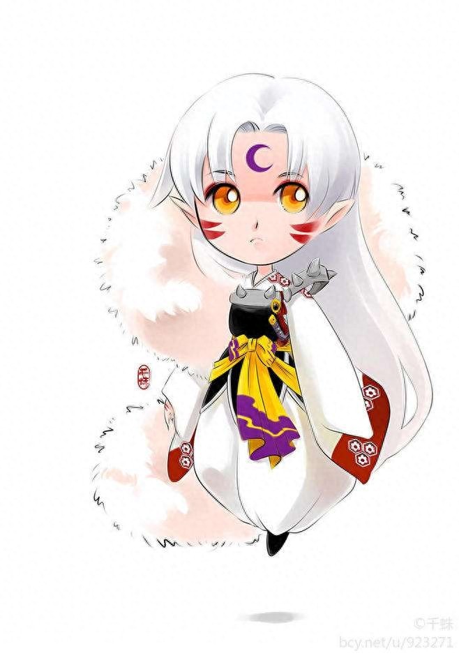 收藏的杀生丸美图,和大家分享一下