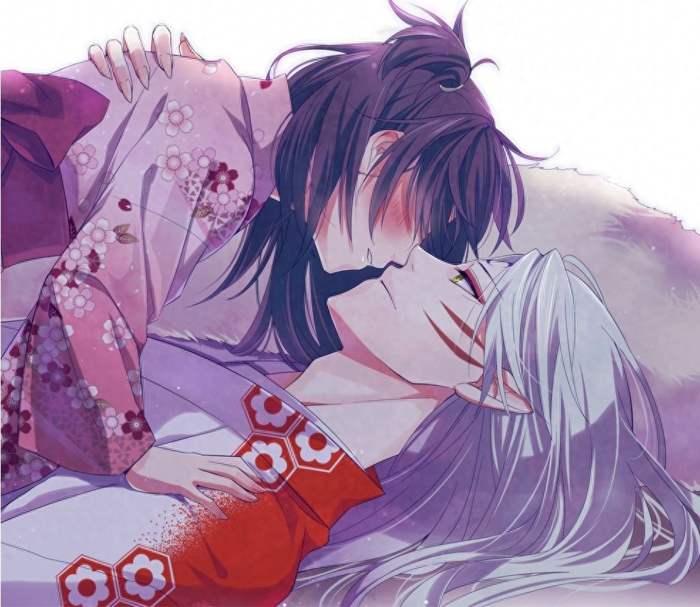 收藏的杀生丸美图,和大家分享一下