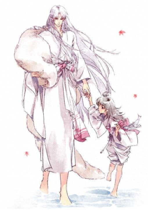 收藏的杀生丸美图,和大家分享一下