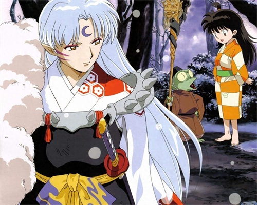 收藏的杀生丸美图,和大家分享一下