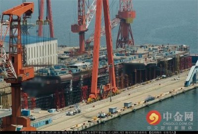 ​国产航母建造最新进展:首艘国产航母或明年下水