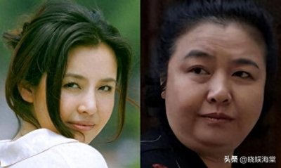 ​最是人间留不住，如今的“土肥圆”老阿姨，年轻时也曾艳压一大片
