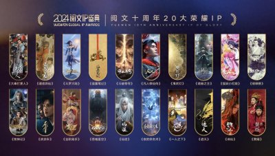 ​阅文集团发布新一届IP盛典榜单，37个IP获推荐超9成已出海