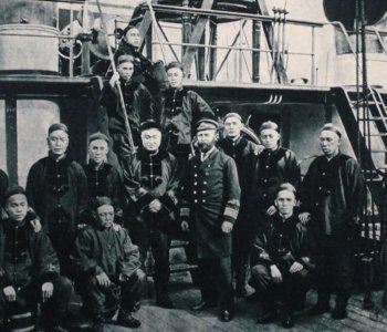 ​中日甲午海战之黄海海战（一）