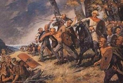 ​高卢战记，凯撒首次面对日耳曼人，一言不合就开战