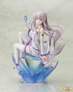 ​《从零开始的异世界生活》艾米莉娅手办登场！清纯白丝诱人