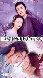 ​13部最新定档上映的电视剧，你们想追哪几部呢？