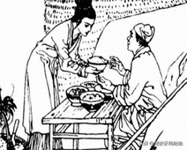 ​女子卖身葬夫，乞丐告诉她：你男人正在家里数钱