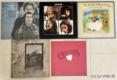 ​用眼睛“听”音乐之欧美篇“Let It Be的70年代”-唱片分享第82期