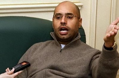 ​他是卡扎菲最器重的儿子，被亲哥出卖给美国，死前向美军要一支烟