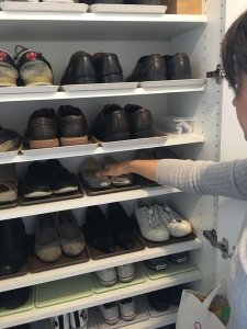 ​玄关收纳，问强迫症的日本主妇就对了！5技巧，妥善收纳百双鞋