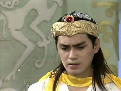 ​《封神榜》最帅伯邑考，如今老成这样，头发花白但依旧帅气