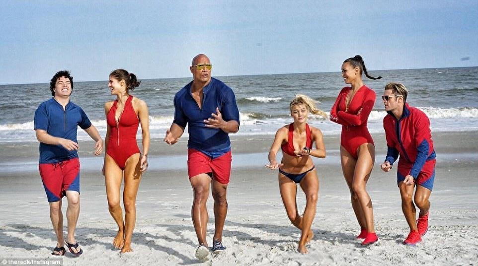 《海岸救生队》拍摄精彩剧透，让你大饱眼福