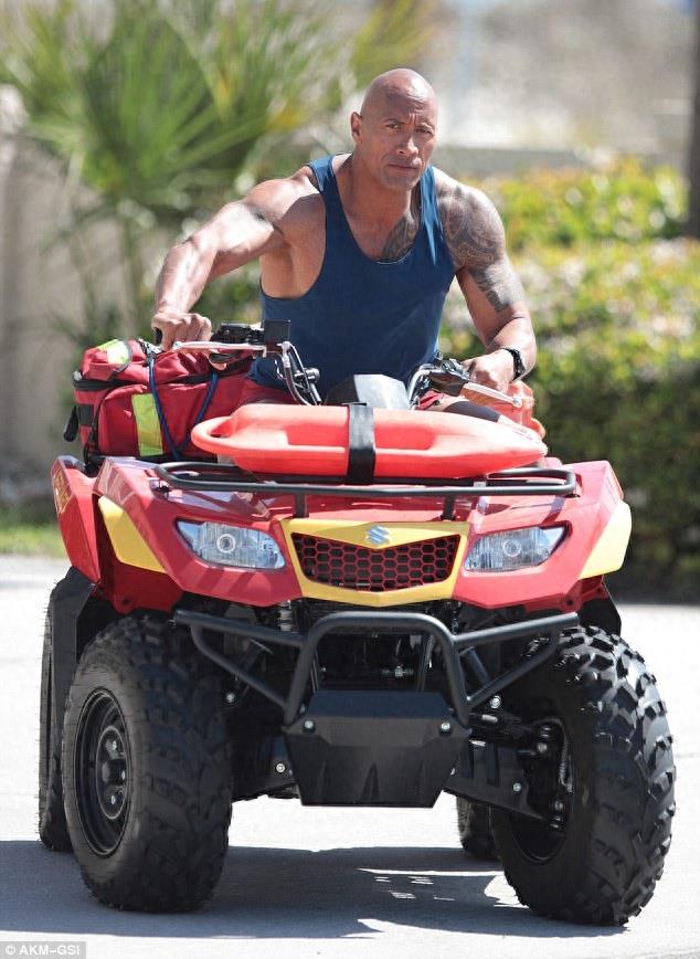 《海岸救生队》拍摄精彩剧透，让你大饱眼福