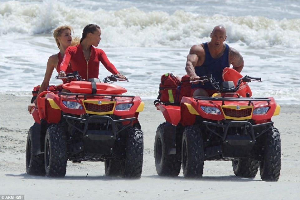 《海岸救生队》拍摄精彩剧透，让你大饱眼福
