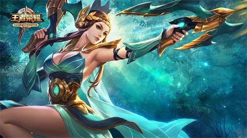 王者荣耀：虞姬壁纸大全，霸王别姬，云霓雀翎，一个比一个漂亮