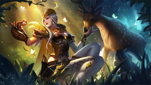 王者荣耀：虞姬壁纸大全，霸王别姬，云霓雀翎，一个比一个漂亮