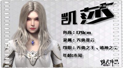 ​雄兵连：神圣凯莎高清绝美壁纸（一）