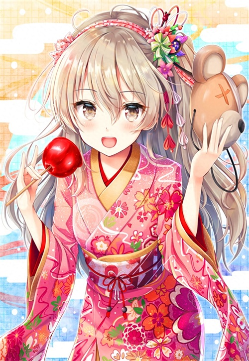 二次元动漫少女精美插画图集第七弹！一顾倾人城，再顾倾人国