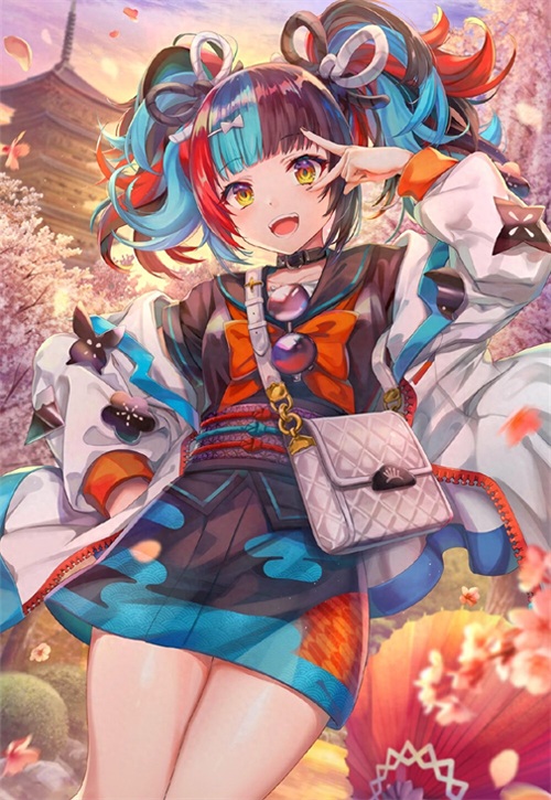 二次元动漫少女精美插画图集第七弹！一顾倾人城，再顾倾人国