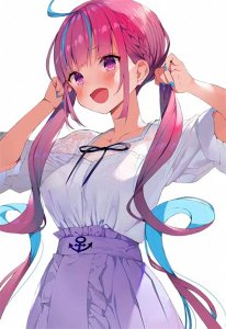 ​二次元动漫少女精美插画图集第七弹！一顾倾人城，再顾倾人国