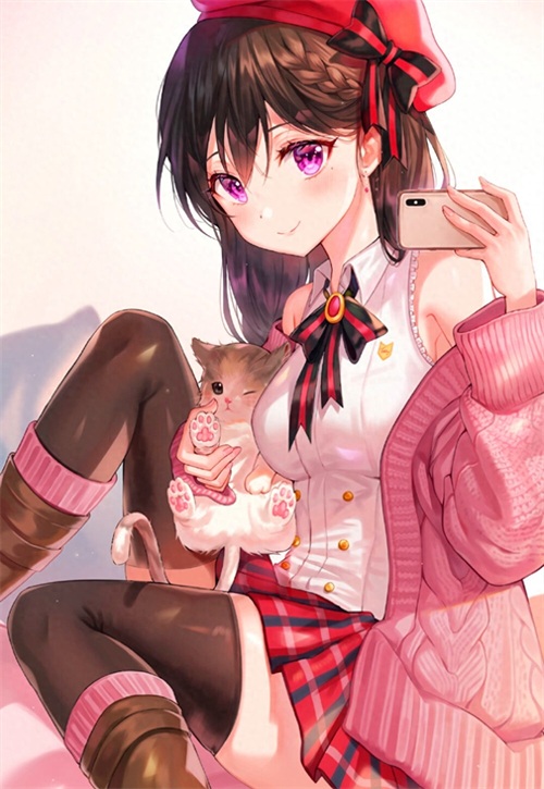 二次元动漫少女精美插画图集第七弹！一顾倾人城，再顾倾人国