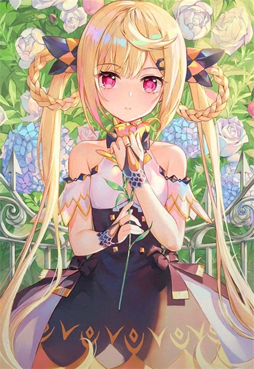 二次元动漫少女精美插画图集第七弹！一顾倾人城，再顾倾人国