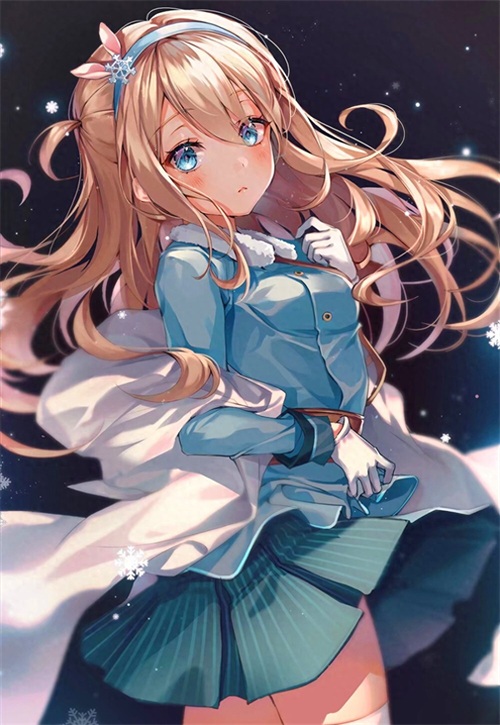 二次元动漫少女精美插画图集第七弹！一顾倾人城，再顾倾人国