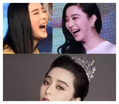 女星好不好看，咧嘴一笑就知道了，郑爽真的好可爱啊！