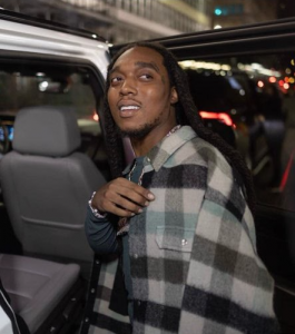 ​美国说唱组合Migos成员TakeOff中枪身亡 享年28岁