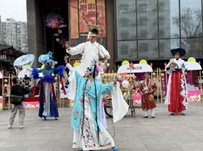 ​逛文殊坊“春糖”，体验好吃、好玩、好省的青羊“春糖”盛宴