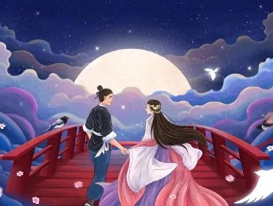 ​8首最美“七夕”古诗词，柔情似水，佳期如梦~
