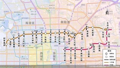 ​北京地铁3号线、12号线即将通车 线路图及车站效果图正式亮相