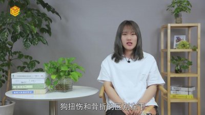 ​狗扭伤和骨折的区别是什么意思啊 狗扭伤和骨折的区别是什么意思图片