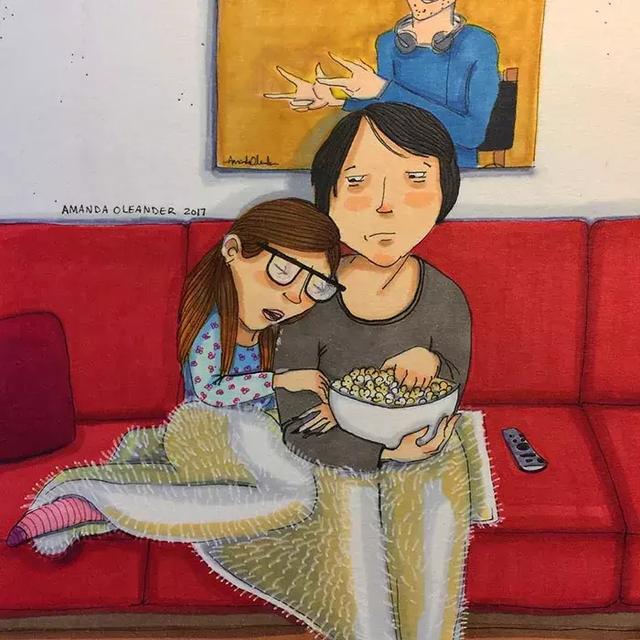情侣之间有哪些你觉得恶心的事(情侣间的那些事儿)(11)
