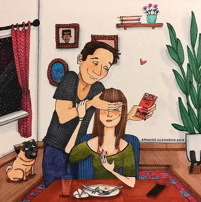情侣之间有哪些你觉得恶心的事(情侣间的那些事儿)(22)